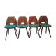 Chairs Dining table Deco beech of Tatra Pravenec,.