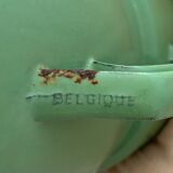 Enamelled cast iron pitcher 1950