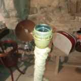 Rope floor lamp