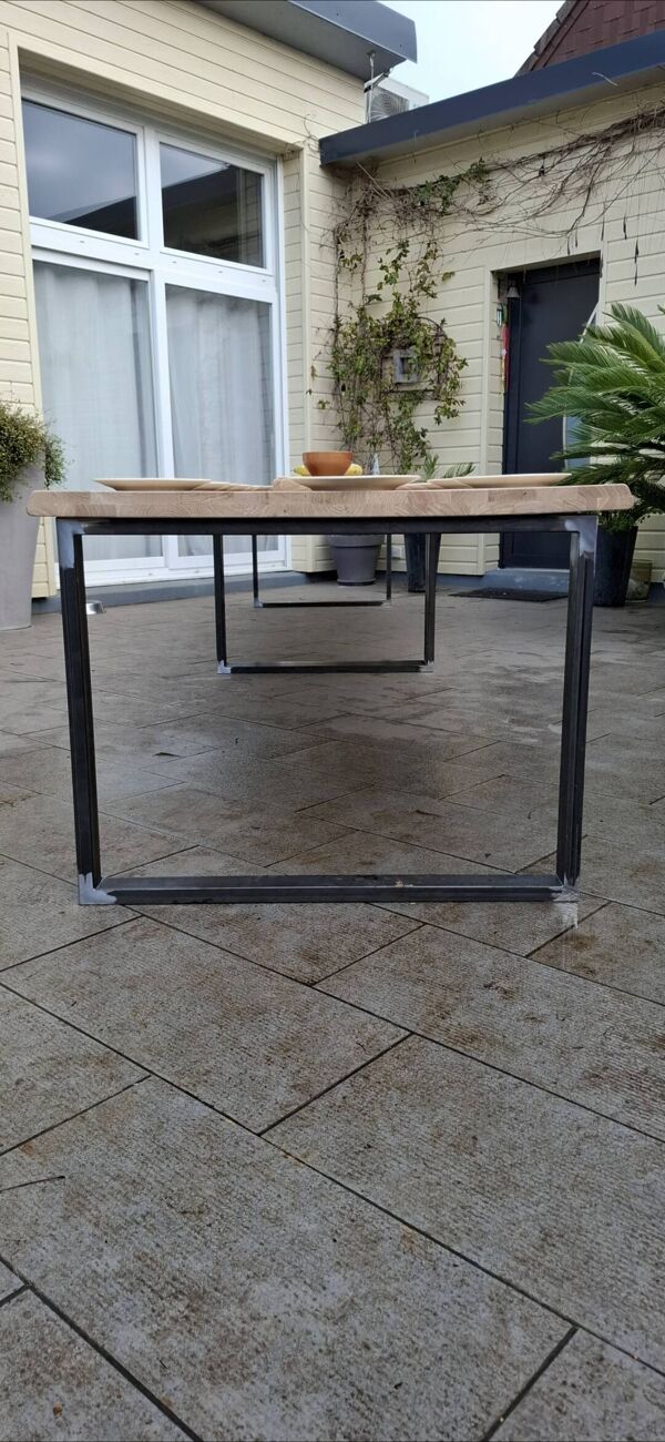 Table industrielle XXL