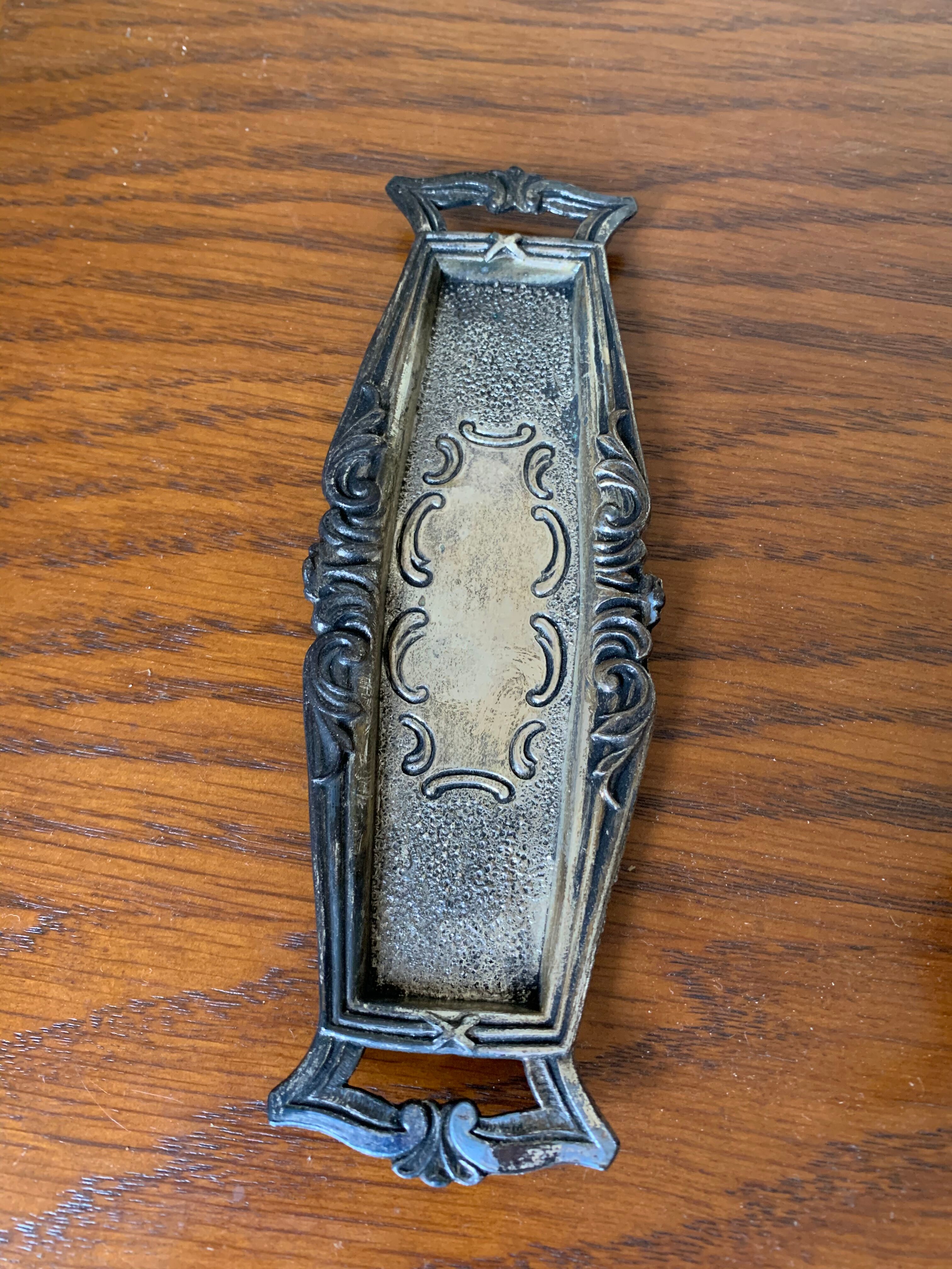 Danex Paris silver vintage box