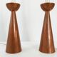 Pair of 1960 lamps signed M.D