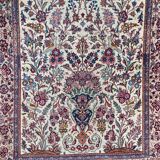 Ancient Persian rug Kashan 128x212 cm