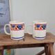 Duo de 2 tasses vintages Mobil
