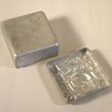 Metal box years 30 7 x 7 cm