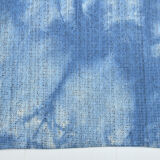 Blue oversize turkish rug 357x270cm