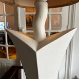 ceramic lamp by Pierre Casenove for Lunéville, 1980