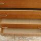 Commode coiffeuse 1970