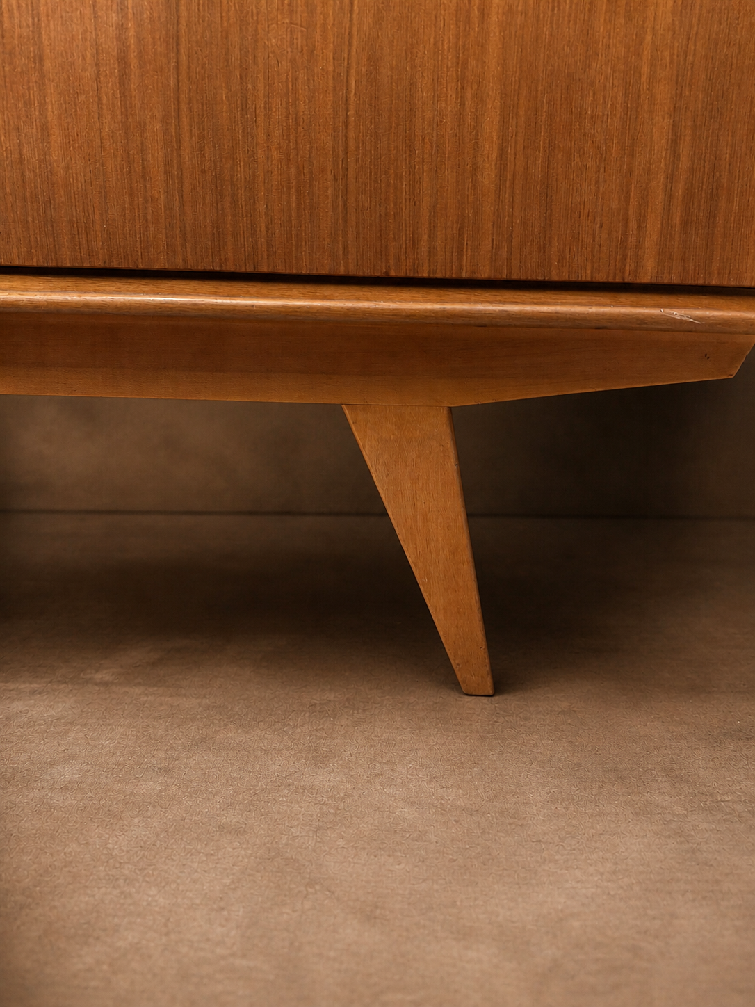 Sideboard J. Perrenoud rosewood 1950
