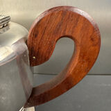 Silver-plated metal coffee service, Art Deco