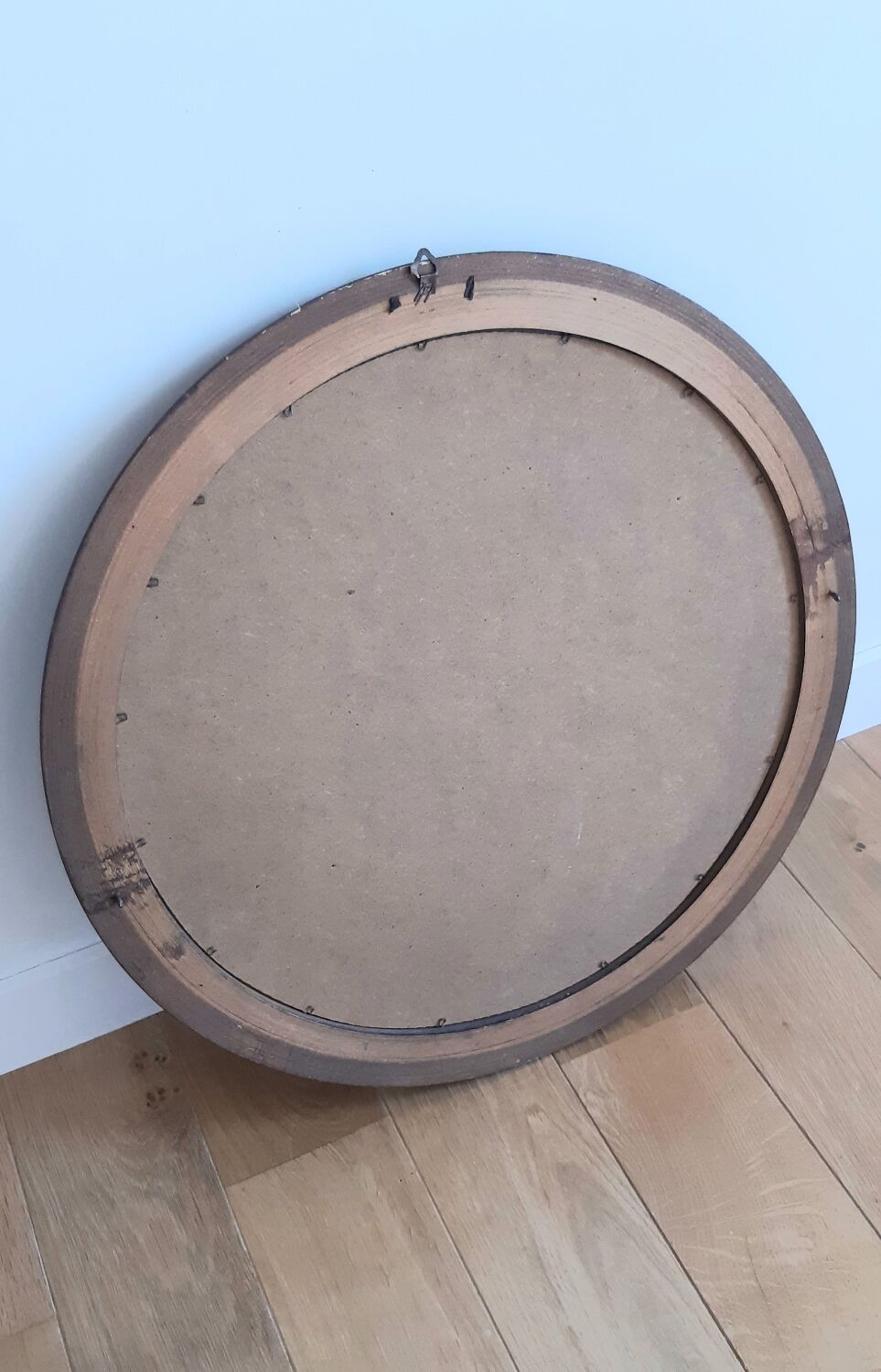 Vintage round mirror