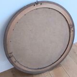 Vintage round mirror