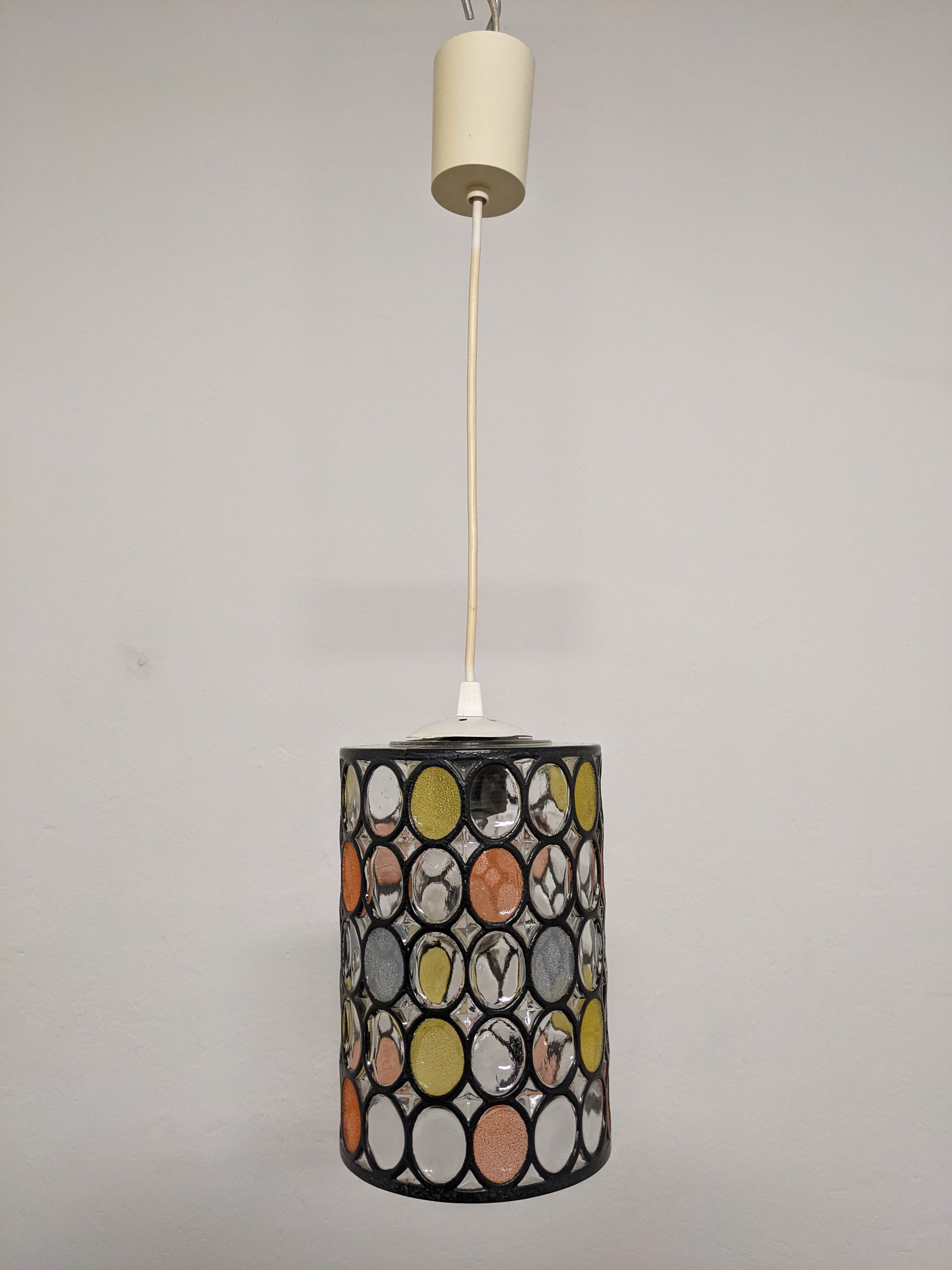 Glass suspension from the 70s
