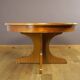Round Dining Table & Vintage 1960 Central Base