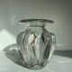Small Baccarat style crystal vase