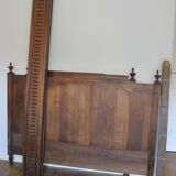 Walnut bedwood