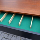 DAnish Modern Teak Model Trio Sideboard by Nils Jonsson for Hugo Troeds, 1960s