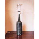 Ceramic lamp by Per Linnemann-Schmidt for Palshus, 1960