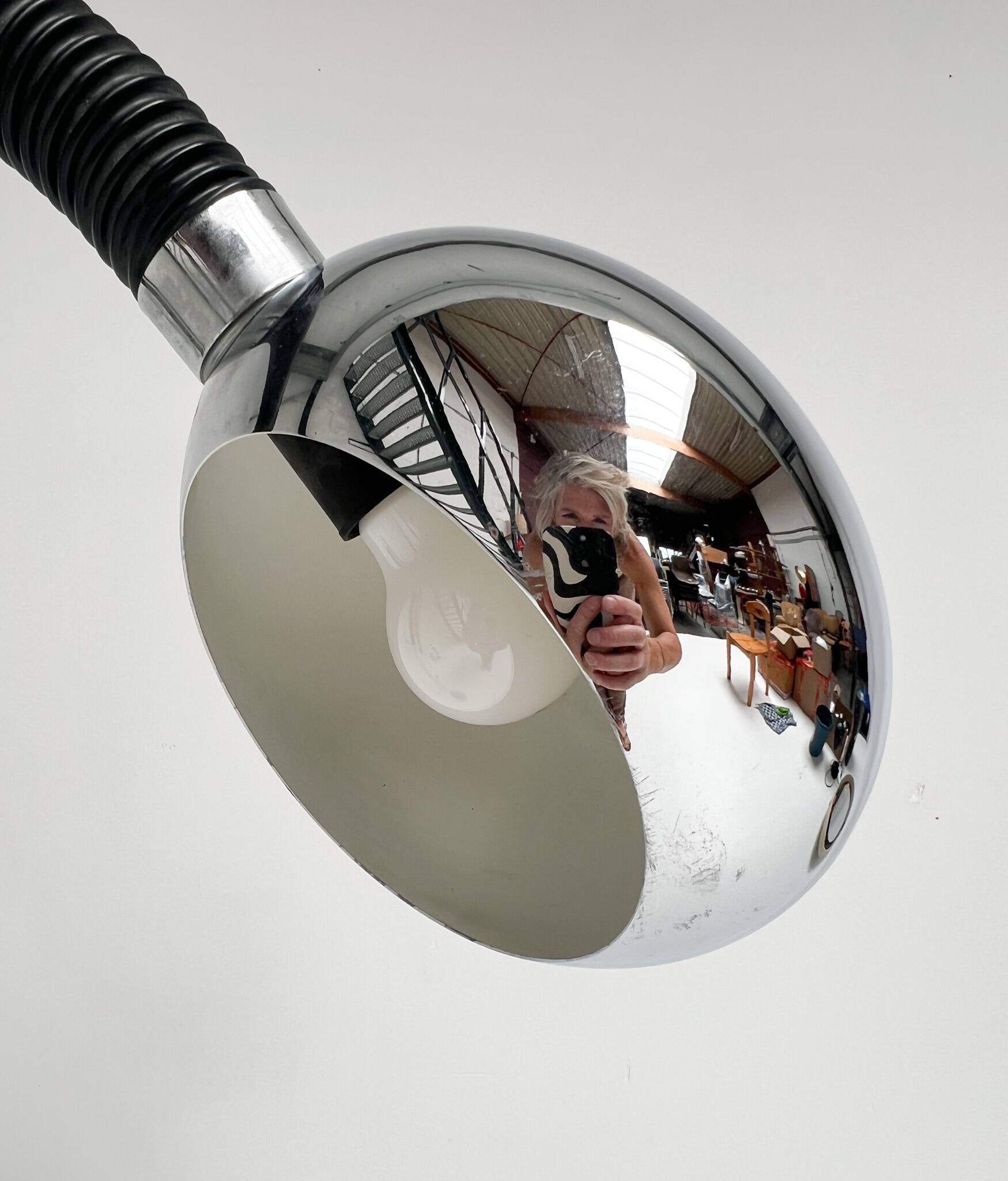 Industrial floor lamp by Herda, 1970s