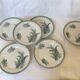 6 Flat plates St Amandinoise St Amand model Lily of the valley
