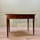 Flat Mahogany Desk From Directoire Period XVIII Eme Century