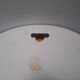 1970s Czechoslovakian Round Wall Mirror with Beige Frame