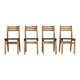 Vintage dining room chairs | chairs | 60s | swedish