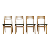 Chaises de salle à manger vintage, 1960