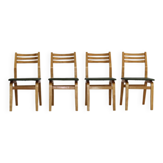 Chaises de salle à manger vintage, 1960