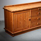 Buffet en pin de design danois Bo Skan