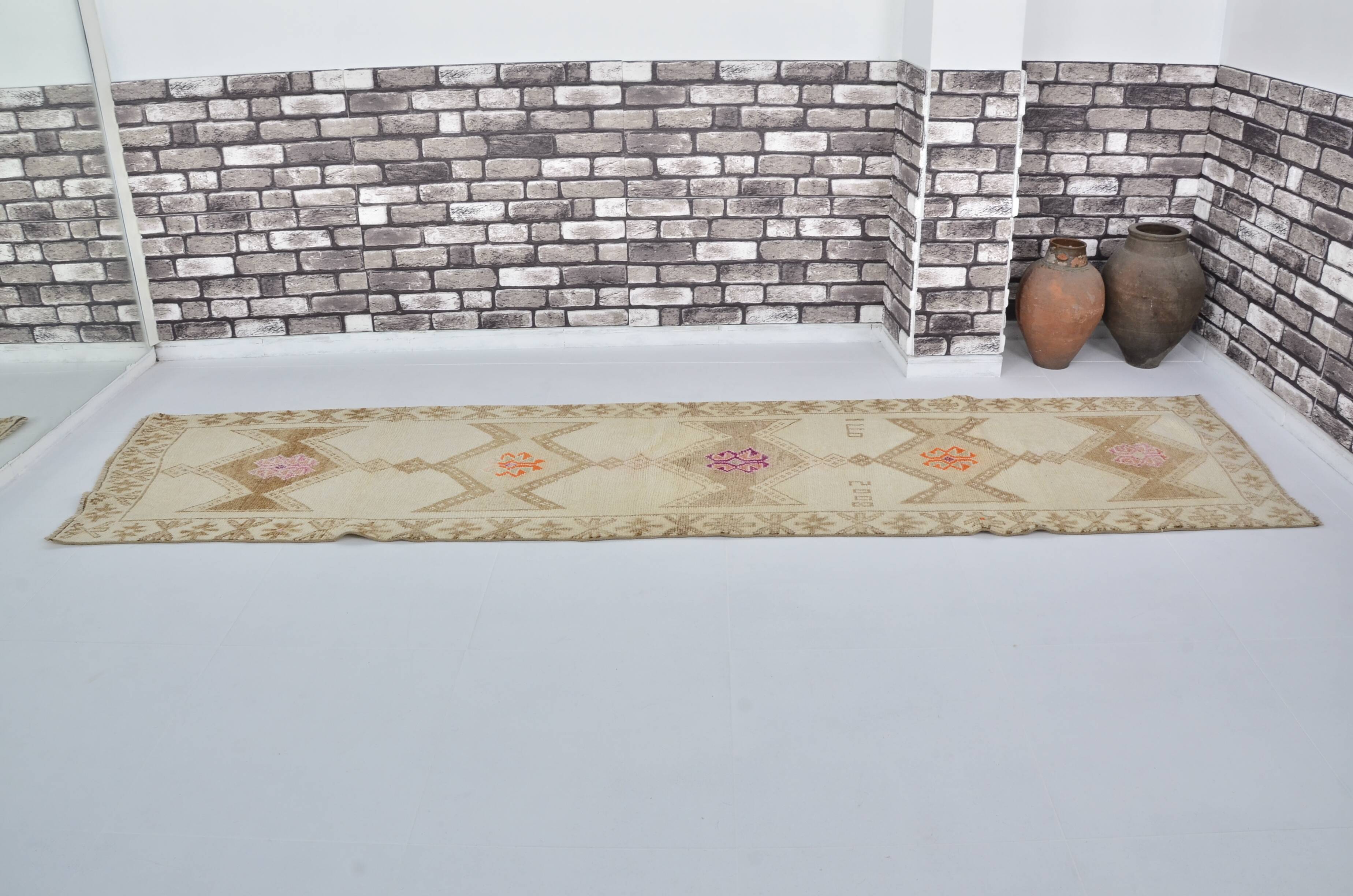 Tapis de couloir vintage en laine biologique sku 2068