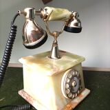 Vintage phone made Italy