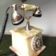 Vintage phone made Italy
