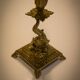 Pair of fish candlesticks