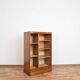 Mid-century danish teak tambour cabinet, 1960