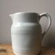 Pitcher in Grigny fire porcelain