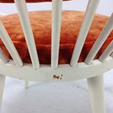 Circle chair by Yngve Ekström, 1960s