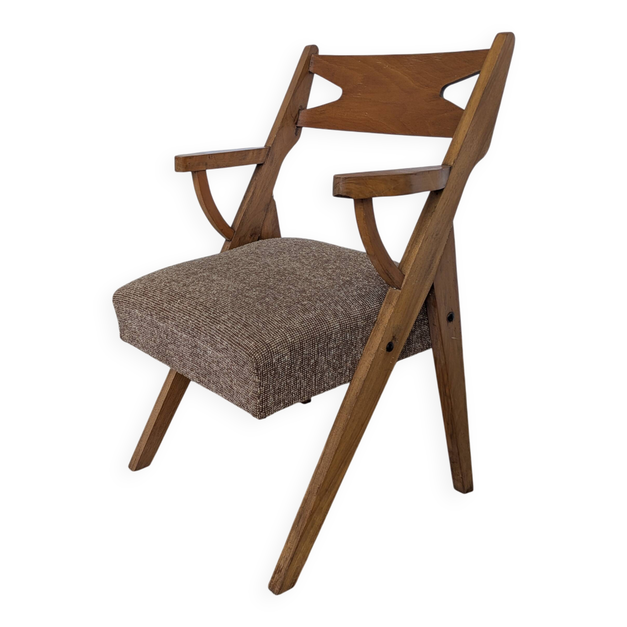 Vintage cocktail armchair from the 1970s