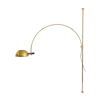 Mid-Century Modern brass BOCA arc lamp by Florian Schulz