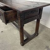 17th century walnut table