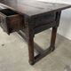 17th century walnut table