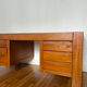 Desk in elm from Maison Regain