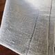 Antique French linen sheet – 19th century hand-woven hemp fabric (250×200 cm)