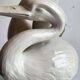 Vintage xl italian high table lamp (1m high!)