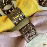 Set of 8 napkin rings