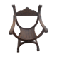 Dagobert curl chair neo renaissance late 19th century