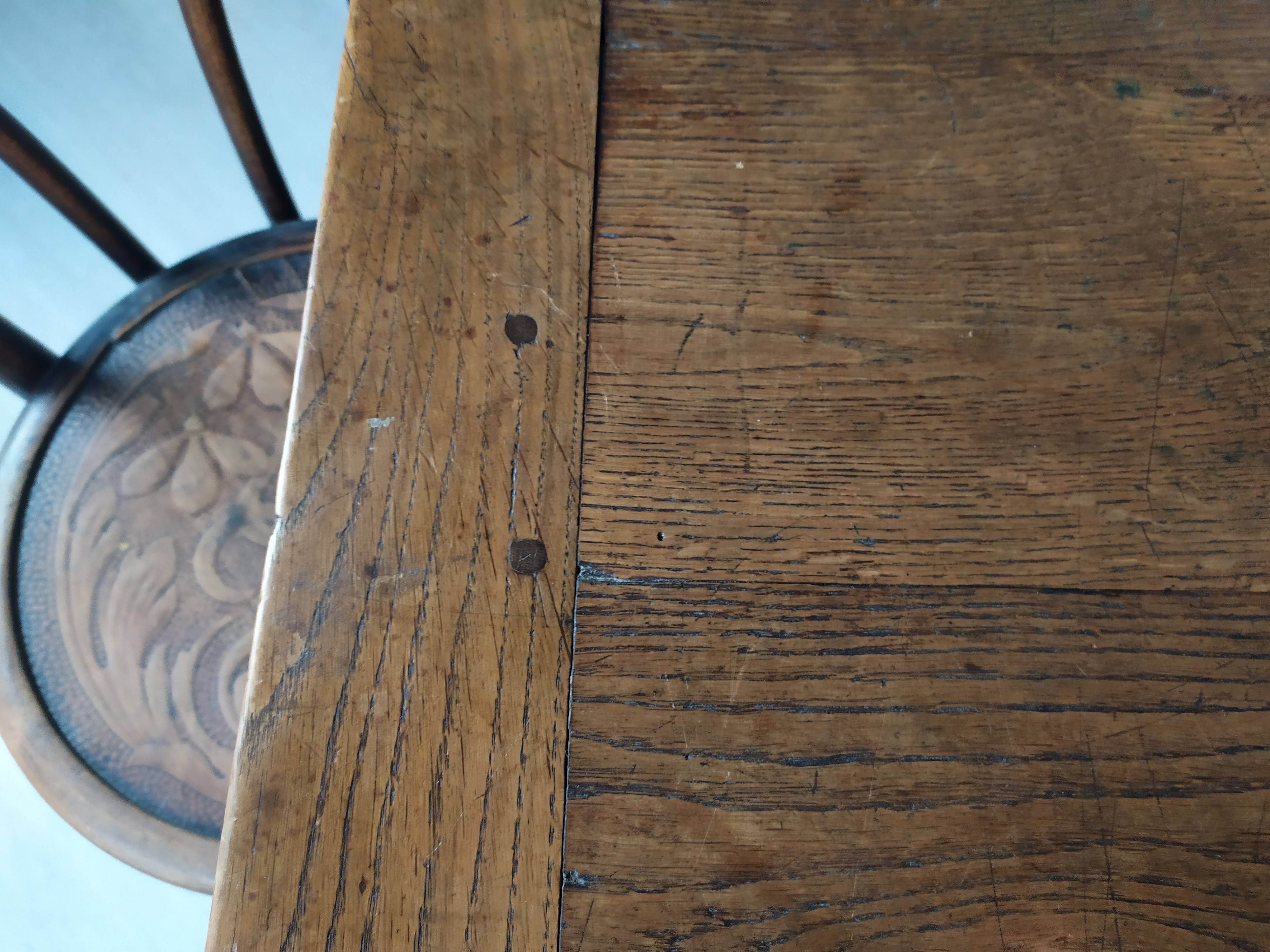Table de ferme