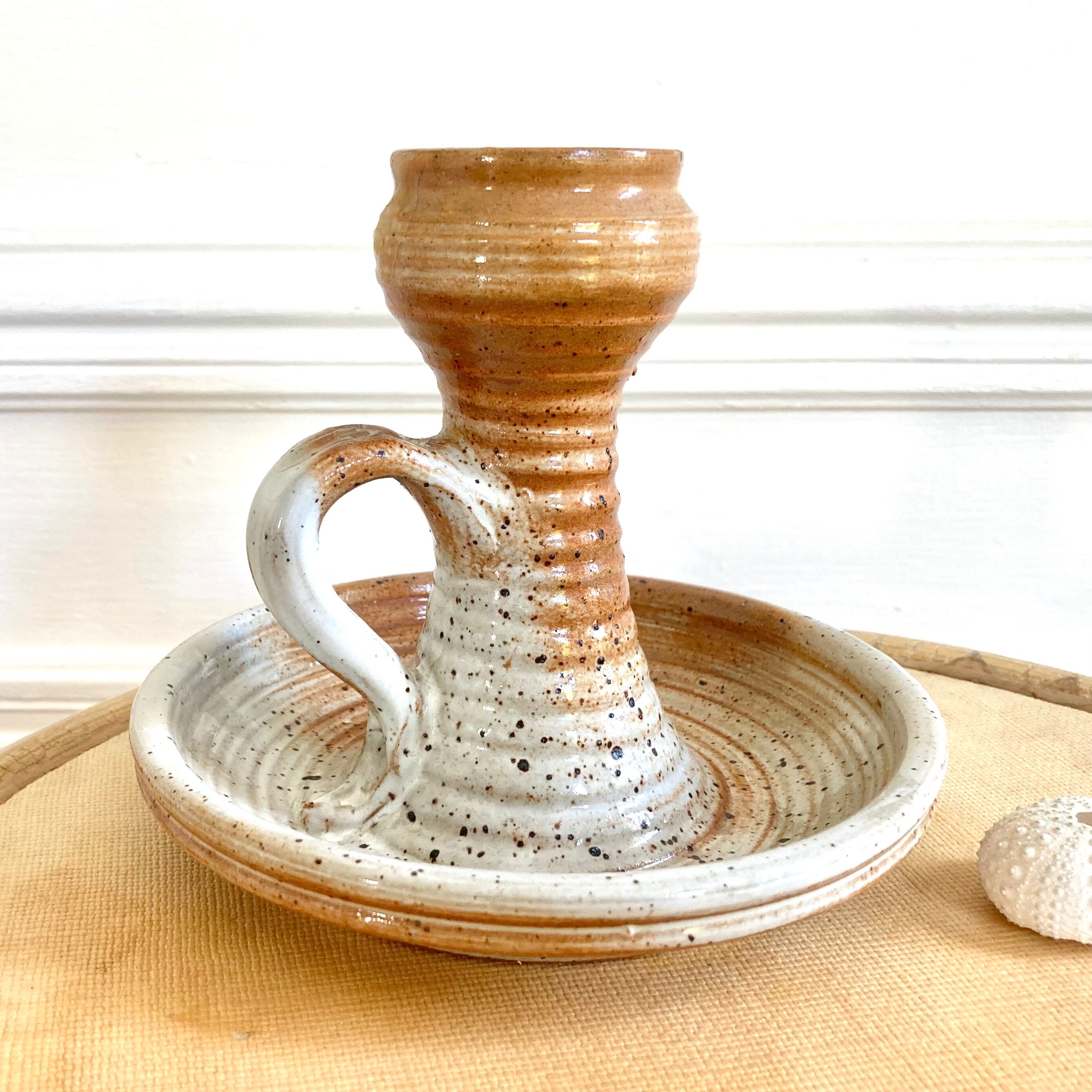 Marais Sandstone Candle Holder