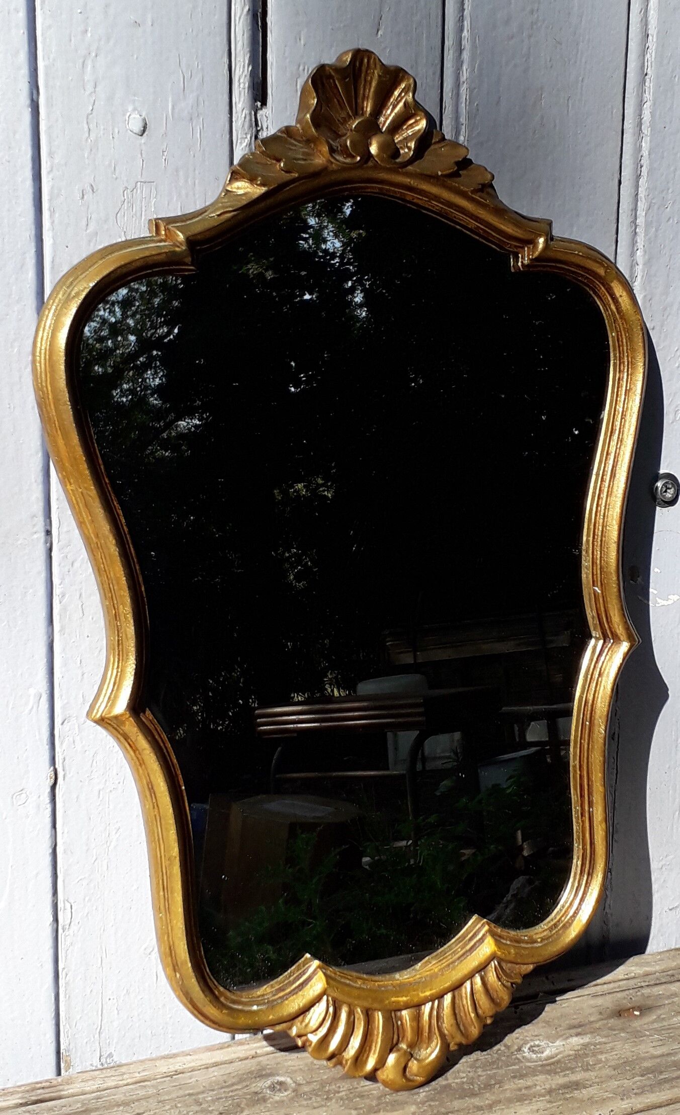 Mirror Louis XV style - 81 x 33 cm