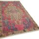 Tapis vintage anatolien turc 140 cm x 236 cm